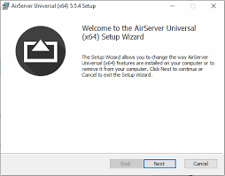 Installing airserver on Windows 4