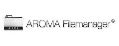 What is Aroma File Manager