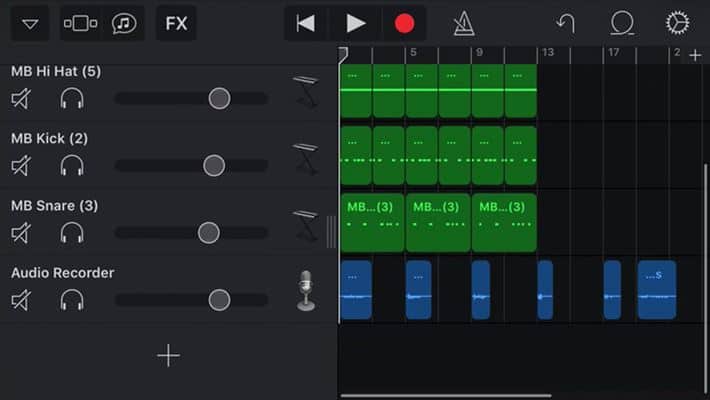 garageband looper