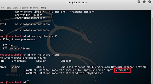 hack Wifi Password using Aircrack-ng - Airmon