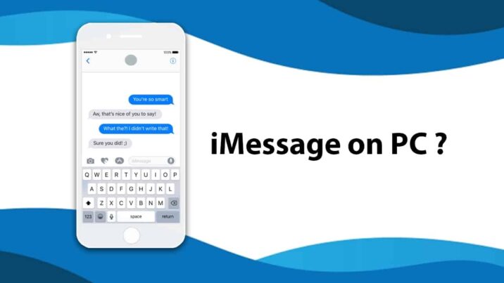 How to Get iMessage on Windows 10 PC
