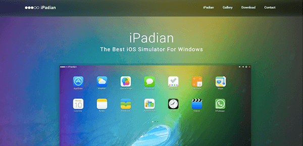 Download iPadian Emulator for Windows PC