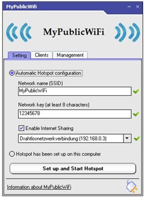 My Pubic WiFi - Best Wifi Hotspot Software