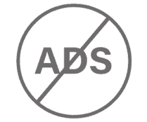 No Ads