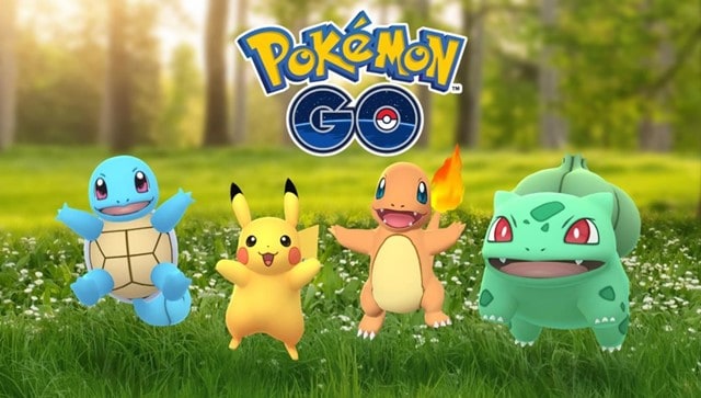 Play Pokemon Go Starters