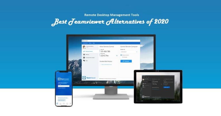 Best Teamviewer Alternatives of 2020