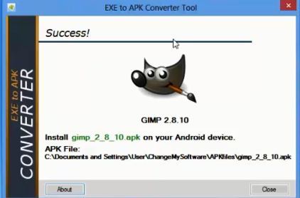 Exe to APK Converter Tool