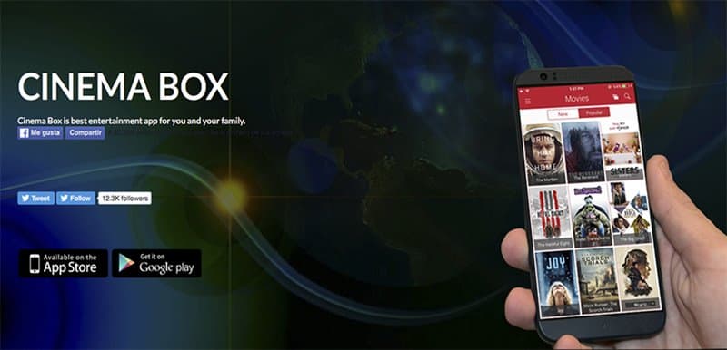 Cinemabox - Showbox Alternative