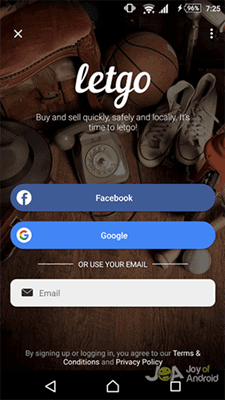 Delete Letgo Account From Android