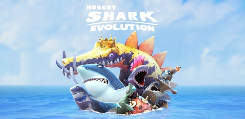 Duwnload Hungry Shark Evolution Mod APK 7.4.0 Unlimited Money