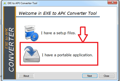 exe to apk online converter