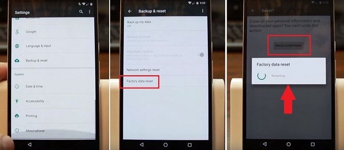 Format Android Phone Using Engineering Mode
