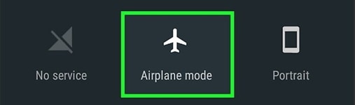 Turn Airplane Mode on/off