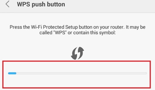 USe WPS Push Button