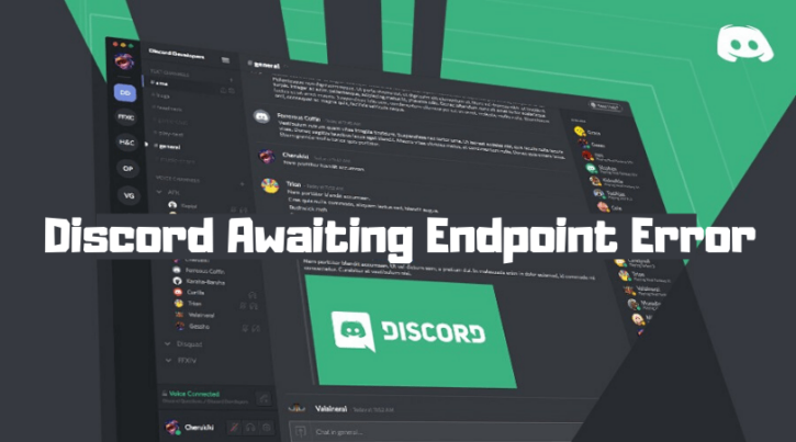 How to Fix Discord Awaiting Endpoint Error in 2020