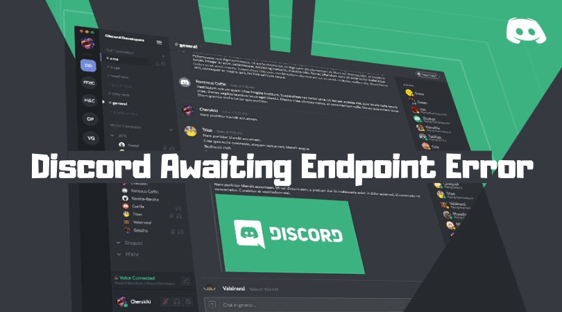 How to Fix Discord Awaiting Endpoint Error in 2020