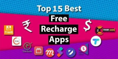 15 Best Highest Paying Free Recharge Apps in 2022