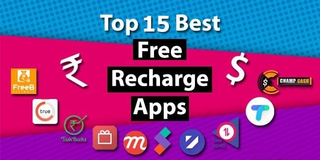 Best Highest Paying Free Recharge Apps