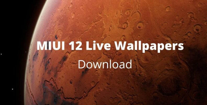 MIUI 12 Super Live Wallpaper APK