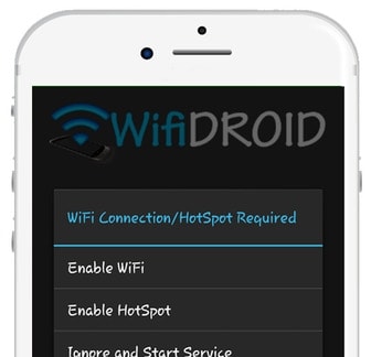 Use WiFiDroid on PC to Transfer Files