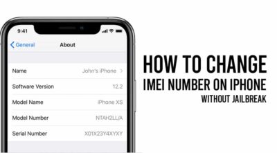 How to Change IMEI Number of iPhone (Without Jailbreak)