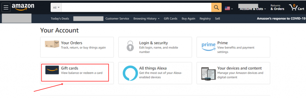 How To Check Amazon Gift Card Balance Without Redeeming