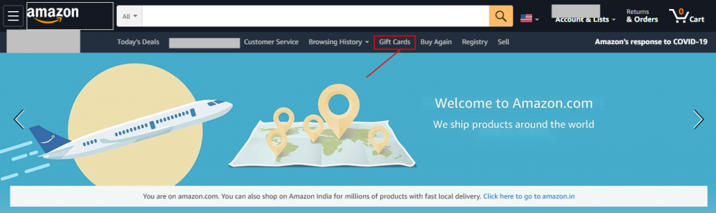 How to Check Amazon Gift Card Balance without Redeeming