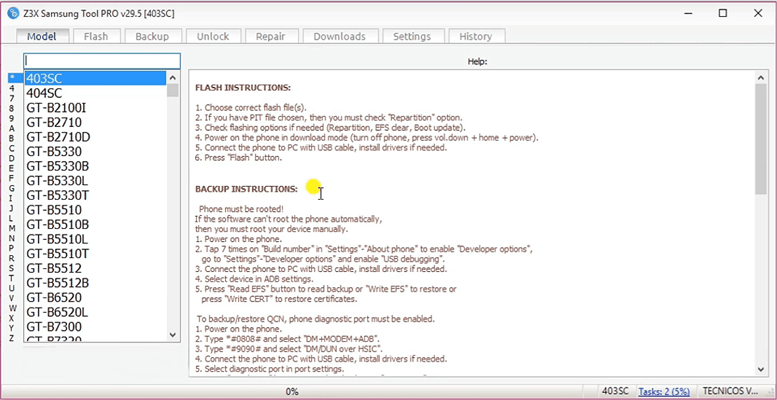 z3x samsung tool pro v29.5 cant reset frp card error