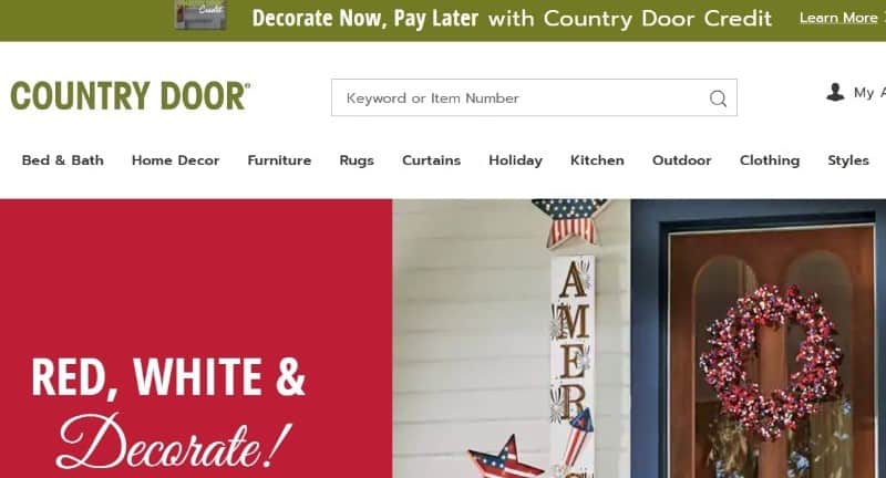 Countydoor Perfect Alternative to Fingerhut