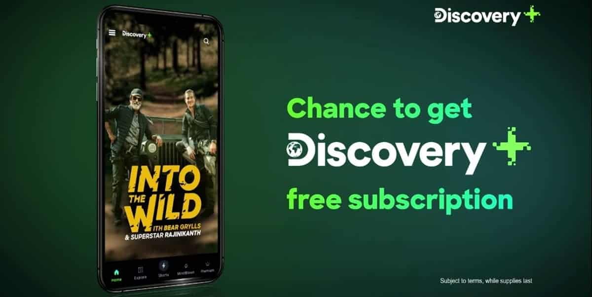 discovery plus promo code april 2021