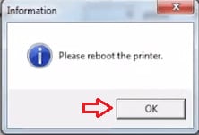 Reboot Printer