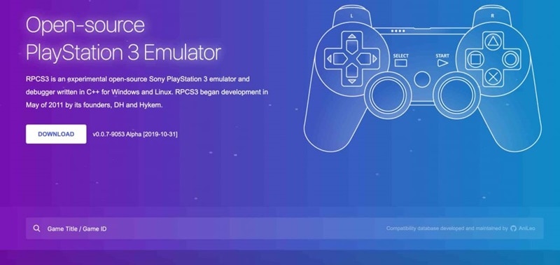 RPCS3 PS3 Emulator For PC in 2021