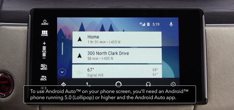 Android Auto Communication Error