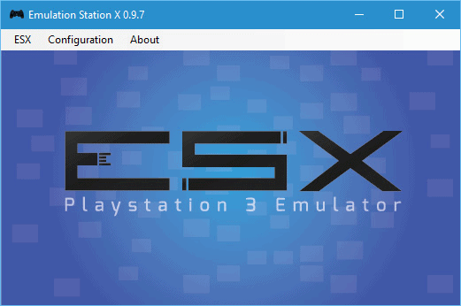 ESX PS3 Emulator
