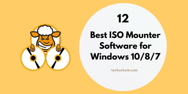 12 Best ISO Mounter Software to Download for Free in 2021 (Windows)