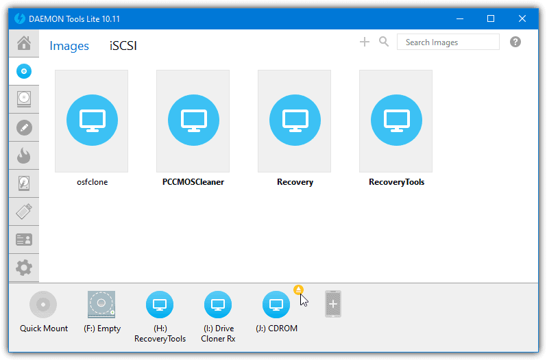 windows 10 iso mounting software