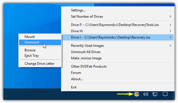 DVDFab - ISO Mounting Software