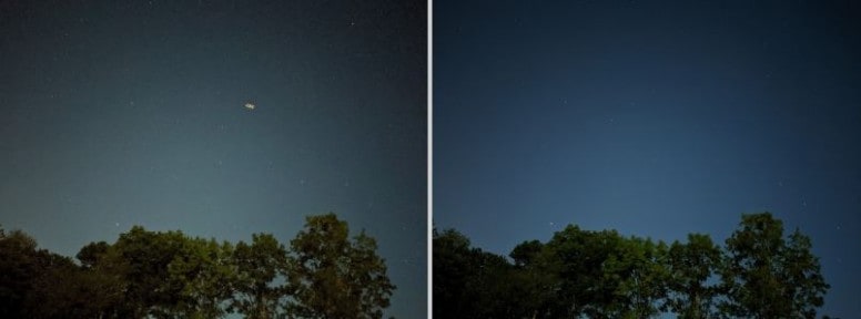 Xiaomi Mi 10i Gcam 8.1 APK Astrophotography Mode