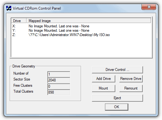 Microsoft Virtual CD-ROM Mounter