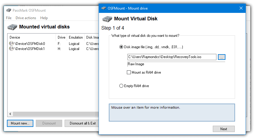 OSFMount