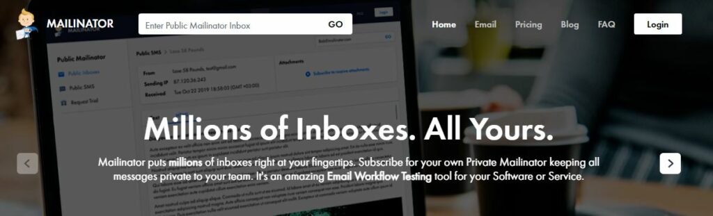 Mailinator - Best 10 Minute Mail Alternatives in 2021