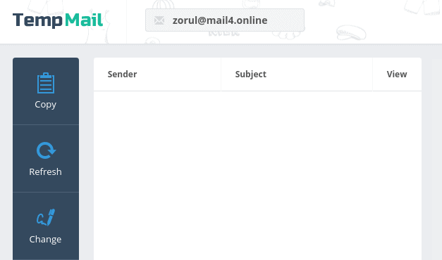 Temp Mail - Generate Temporary Email