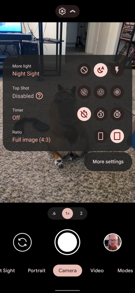 Google Camera 8.4 Setting