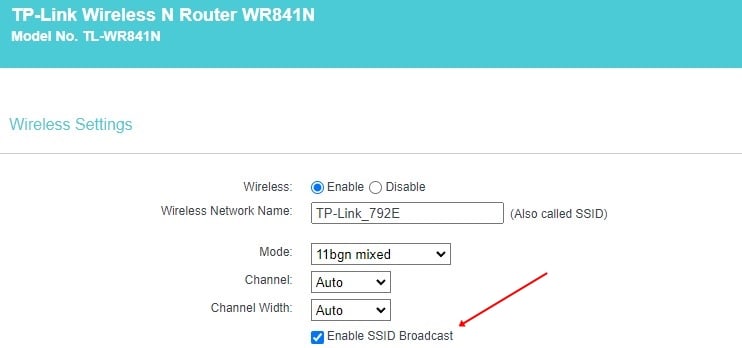 Disable SSID Broadcast and Secure your Home WiFi Network against Hackers