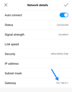 How to Find Wifi IP Address on Android