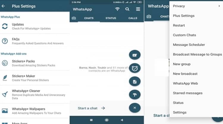 Download Whatsapp Plus for Android