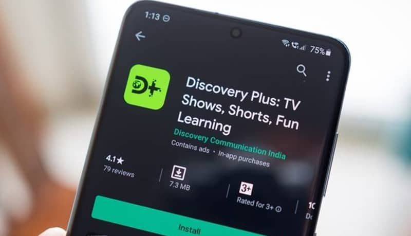 Discovery Plus App on Google Play Store