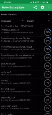 Better Battery Stats