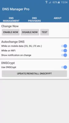 DNS Manager Pro Android App