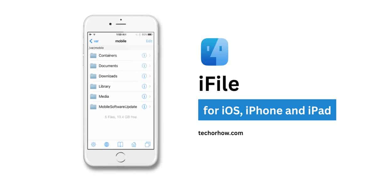 Download iFile IPA for iOS iPhone and iPad [No Jailbreak]